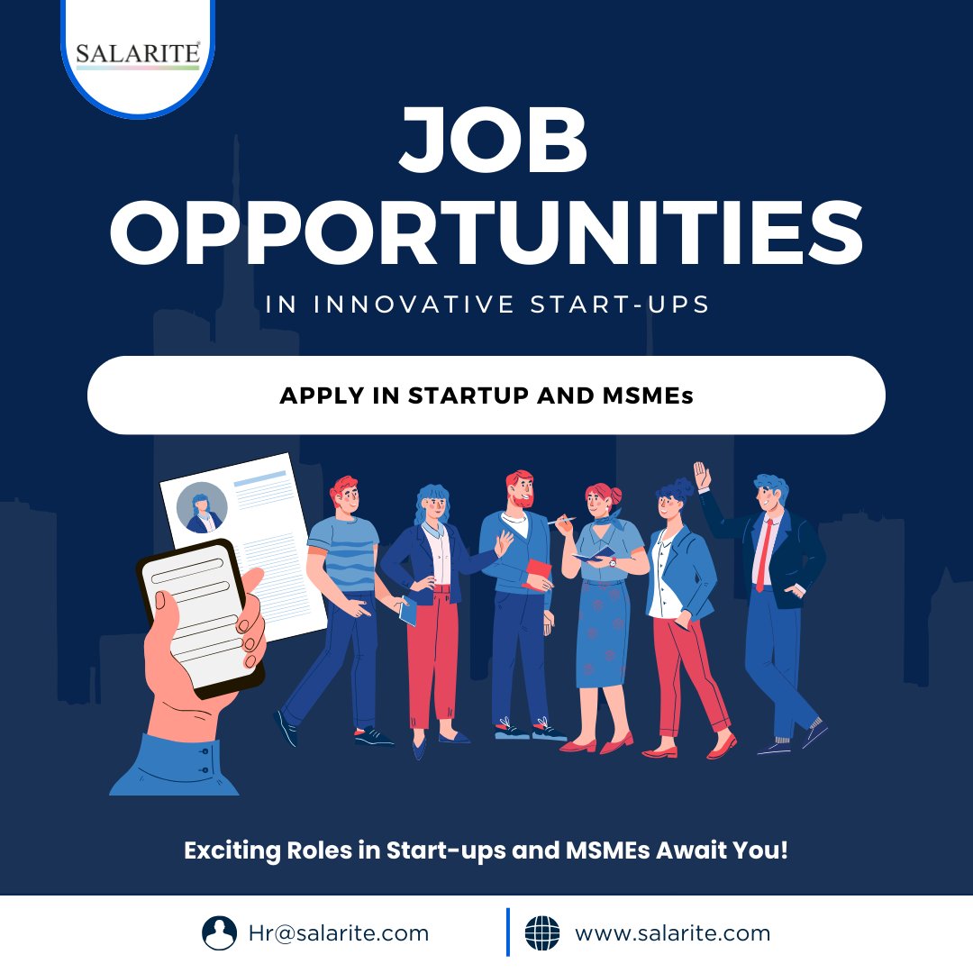 Find Best Startup Jobs and Career Opportunities with Salarite